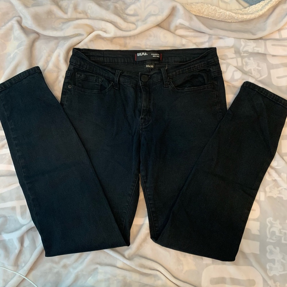BDG black skinny jeans